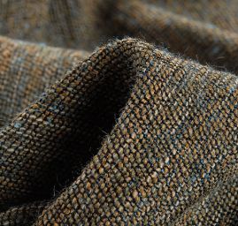 Kostýmová látka Art Fabrics zelená/sv. modrá