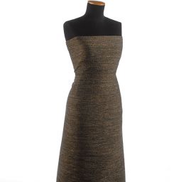 Kostýmová látka Art Fabrics zelená/tm. modrá