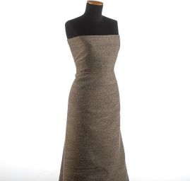 Kostýmová látka Art Fabrics béžový melír 