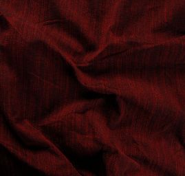 Kostýmová látka Art Fabrics tenká tmavší vínová