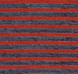 Žinylková látka vzor proužků široké červenomodrá