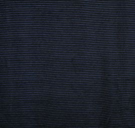 Žinylková látka vzor proužky široké modročerná