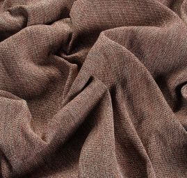 Kostýmová látka Art Fabrics melír starorůžová silná