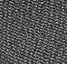 Kostýmová látka Art Fabrics tvíd moaré šedý melír