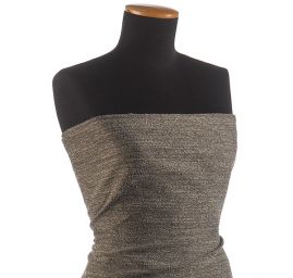 Kostýmová látka Art Fabrics šedohnědá