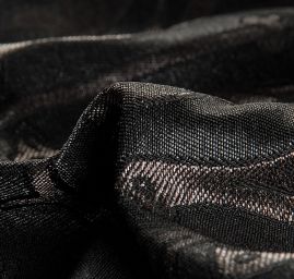 Replika historické tkaniny Arras hnědošedá/tm. šedá