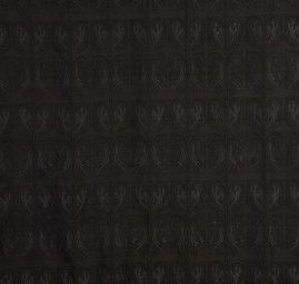 Replika historické tkaniny Arras šedá/tmavě šedá