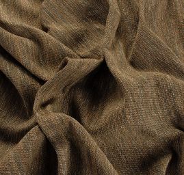 Kostýmová látka Art Fabrics zelenohnědá