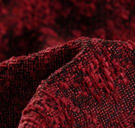 Replika historické látky Art Fabrics Rozálie vínová