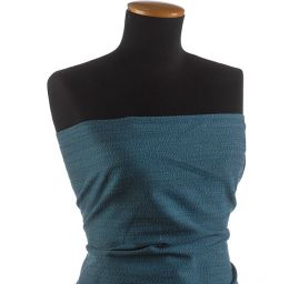 Kostýmová látka bavlna směs Art Fabrics modrá