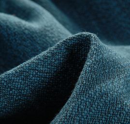 Kostýmová látka bavlna směs Art Fabrics modrá