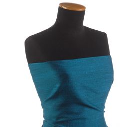 Viskoza len látka Art Fabrics modrá