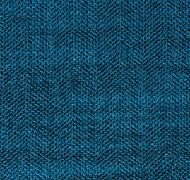 Viskoza len látka rybí kost Art Fabrics modročerná II.jakost 