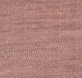 Viskoza len látka rybí kost Art Fabrics pudrovočerná