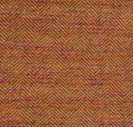 Tvíd rybí kost Art Fabrics světle hnědý melír 