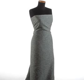 Kostýmová látka vzor rybí kost Art Fabrics zelená