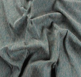 Kostýmová látka vzor rybí kost Art Fabrics zelená