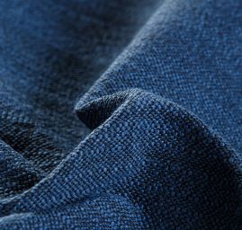 Kostýmová látka bavlna směs Art Fabrics modrá