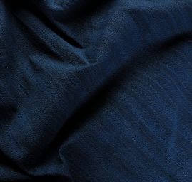 Kostýmová látka bavlna směs Art Fabrics modrá