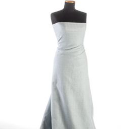 Kostýmová látka vzor rybí kost Art Fabrics sv. modrá