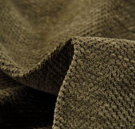 Žinylková látka rybí kost Art Fabrics mechová