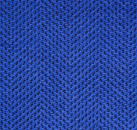 Kostýmová látka vzor rybí kost Art Fabrics tm. modrá