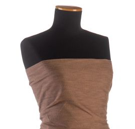 Kostýmová látka bavlna směs Art Fabrics hnědá