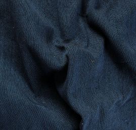 Kostýmová látka Art Fabrics směs středně modrá