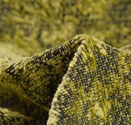 Replika historické látky Art Fabrics Rozálie zelená