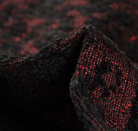 Replika historické látky Art Fabrics Rozálie vínová