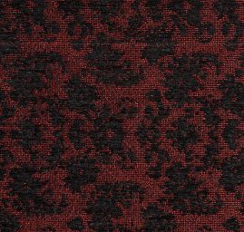 Replika historické látky Art Fabrics Rozálie vínová