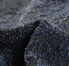 Replika historické látky Art Fabrics Figaro středně modrá