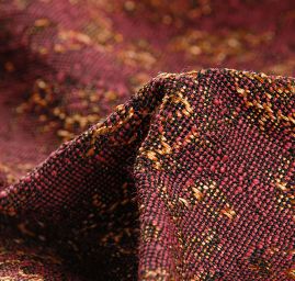 Replika historické látky Art Fabrics Rozálie zlatá