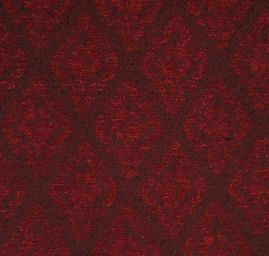 Replika historické látky Art Fabrics Figaro vínová