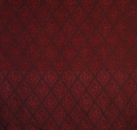Replika historické látky Art Fabrics Figaro vínová