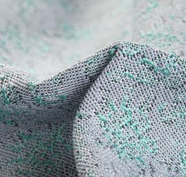 Replika historické látky Art Fabrics Rozálie sv. modrá