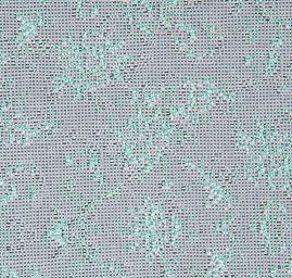 Replika historické látky Art Fabrics Rozálie sv. modrá