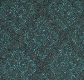 Replika historické látky Art Fabrics Figaro tyrkys