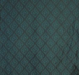 Replika historické látky Art Fabrics Figaro tyrkys