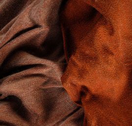 Kostýmovka Art Fabrics oranžovosmetanová