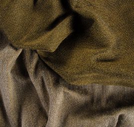 Kostýmová látka Art Fabrics mohér směs žlutosmetnová