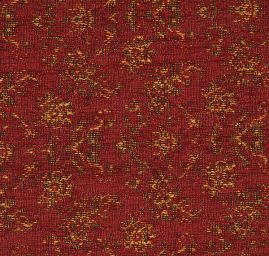 Replika historické látky Art Fabrics Rozálie hořčicová