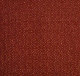 Replika historické látky Art Fabrics Rozálie hořčicová