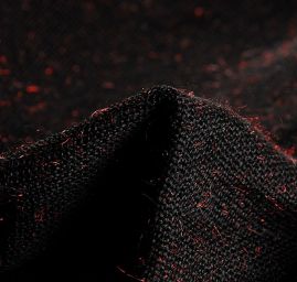 Kostýmová látka Art Fabrics mohér směs lesk