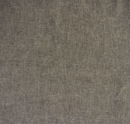 Len Art Fabrics bavlna směs béžovočerná