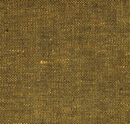 Len Art Fabrics bavlna směs okrová