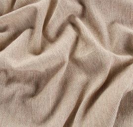 Len Art Fabrics směs plastická struktura růžová