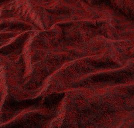 Kostýmová látka Art Fabrics Rozálie červená