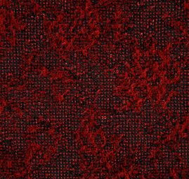 Kostýmová látka Art Fabrics Rozálie červená