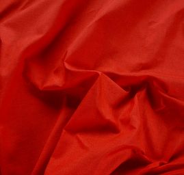 Len tenký Art Fabrics červený